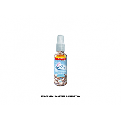 SPRAY - NOVO FRESCOR - 120ml ALGODAO